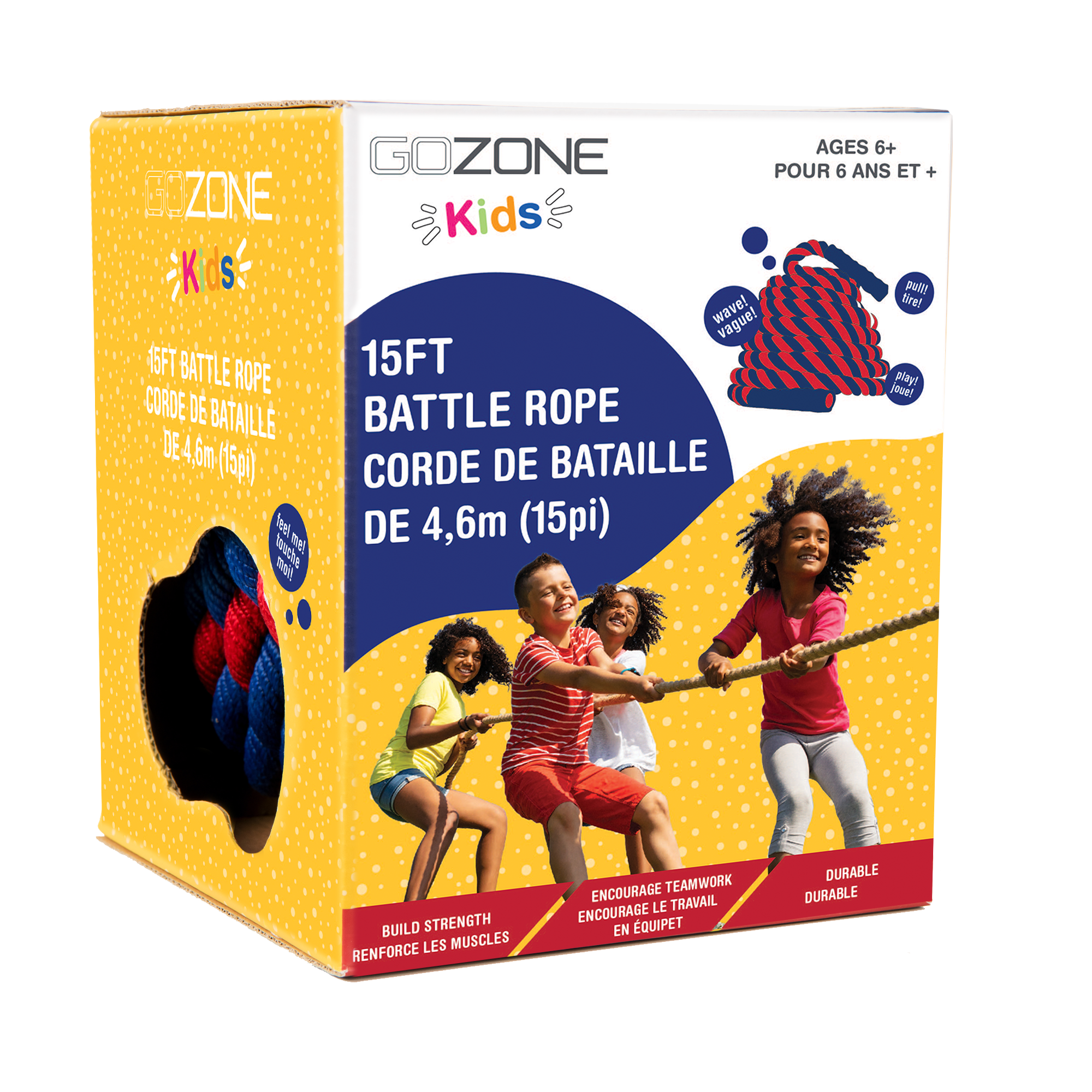Gozone battle rope hotsell