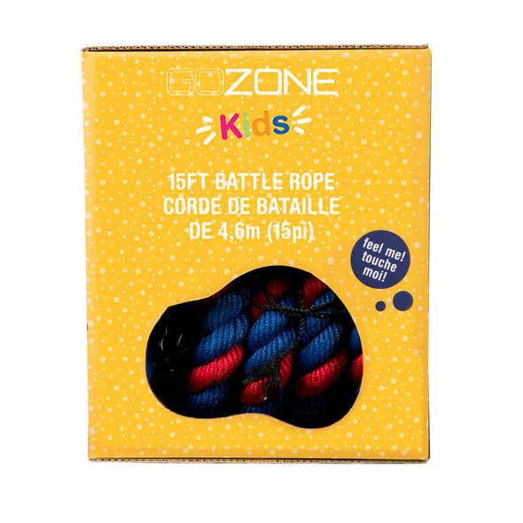 15ft kids' battle rope packaging (side)