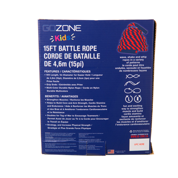 15ft kids' battle rope packaging (back)