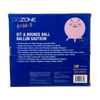 GoZone Kids 45cm Cat Stay and Play ball packaging (back)
