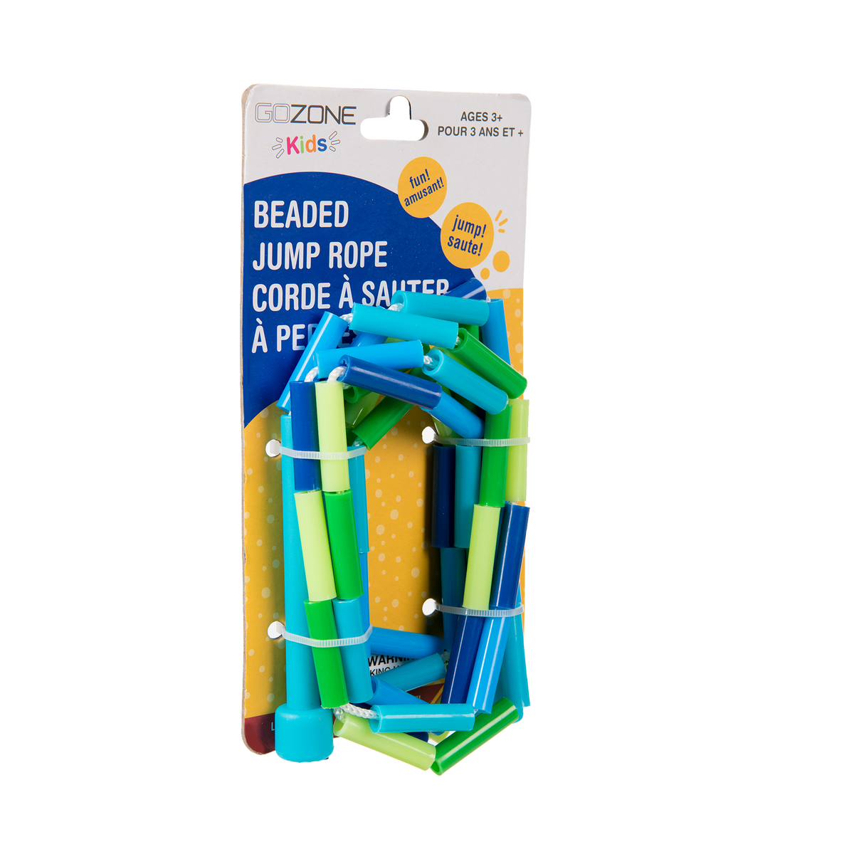 Gozone Speed Rope Beaded Jump Rope – Blue/Green – GoZone – GoZone Canada