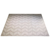 Chevron Printed Fashion Home Flooring - 24" x 24" - 6 Pack Padded Fitness Tiles