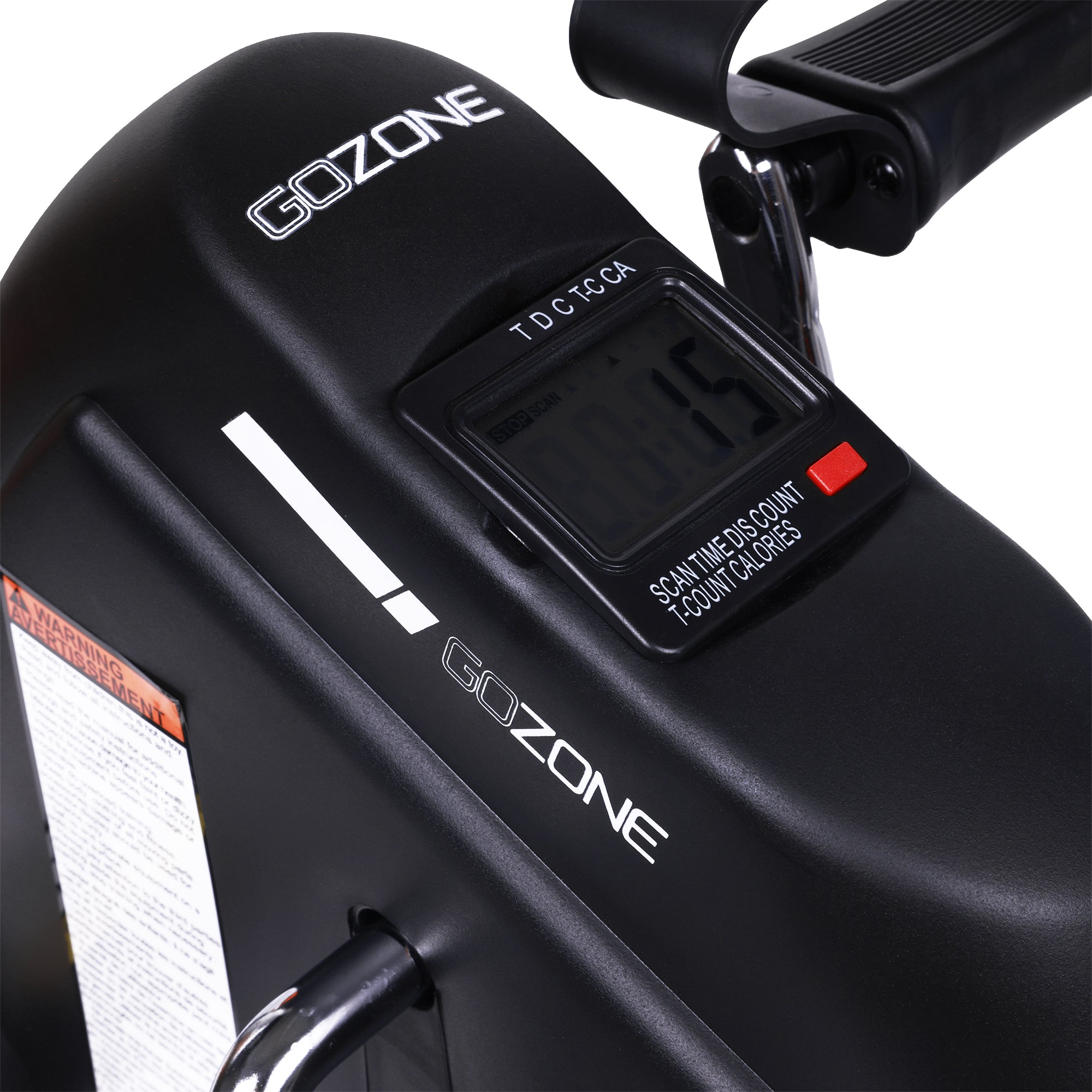 mini pedal bikes Portable Mini Pedal Bike – Black – GoZone – GoZone Canada