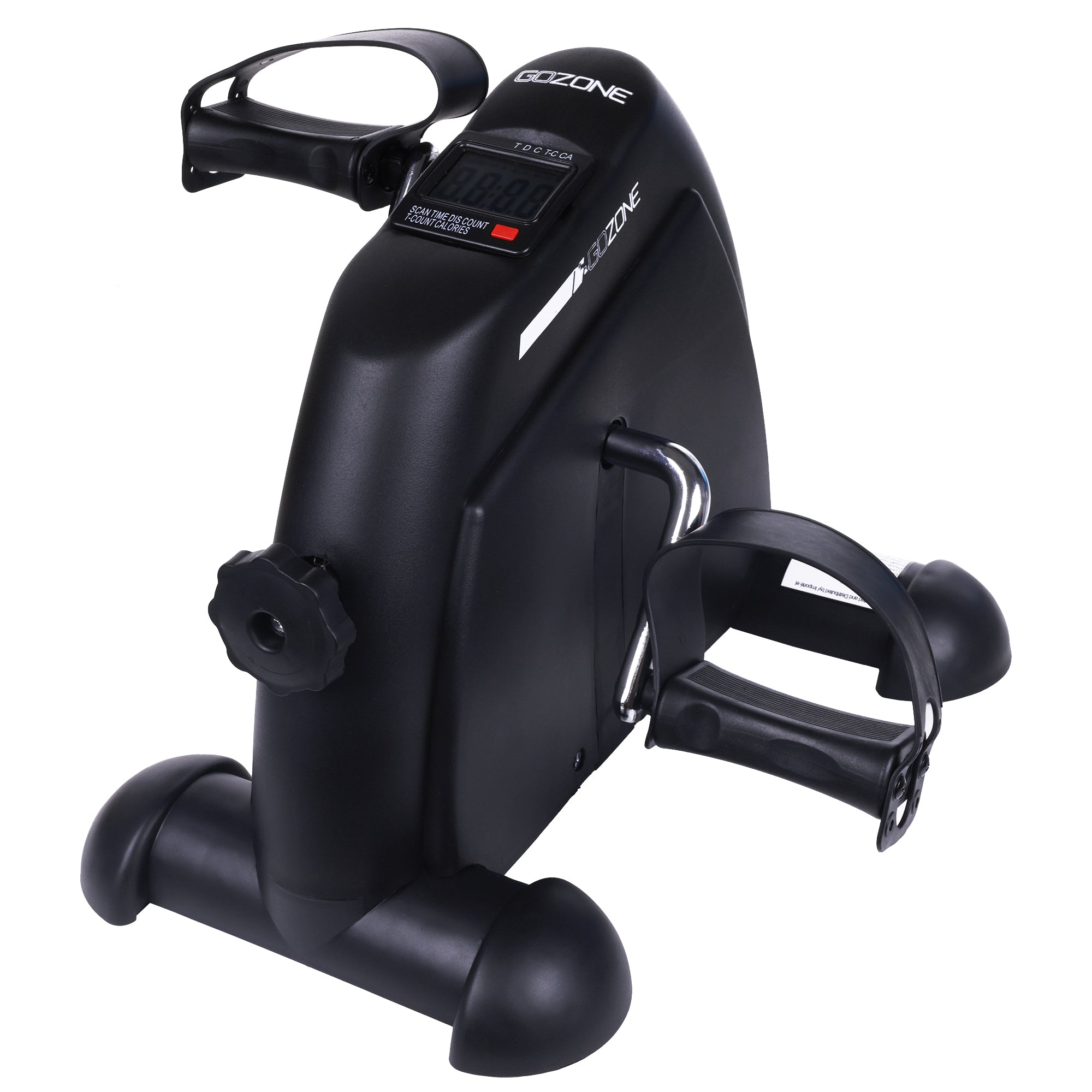 Mini Pod Bike Portable Mini Pedal Bike – Black – GoZone – GoZone Canada
