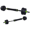 50 LB Multi-Use Weight Set - Green/Black
