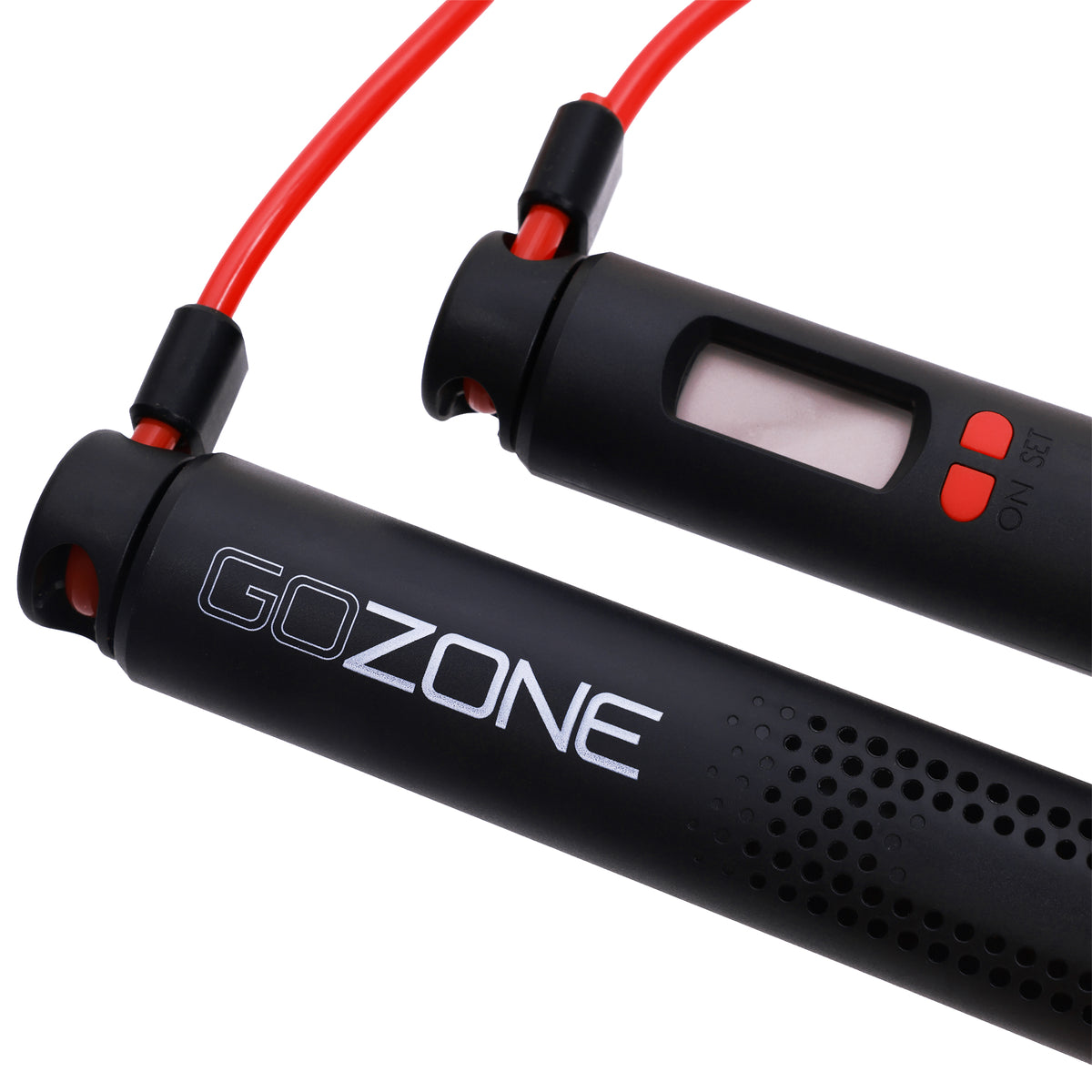 Gozone Speed Rope Cordless Jump Rope - Red/Black – GoZone Canada