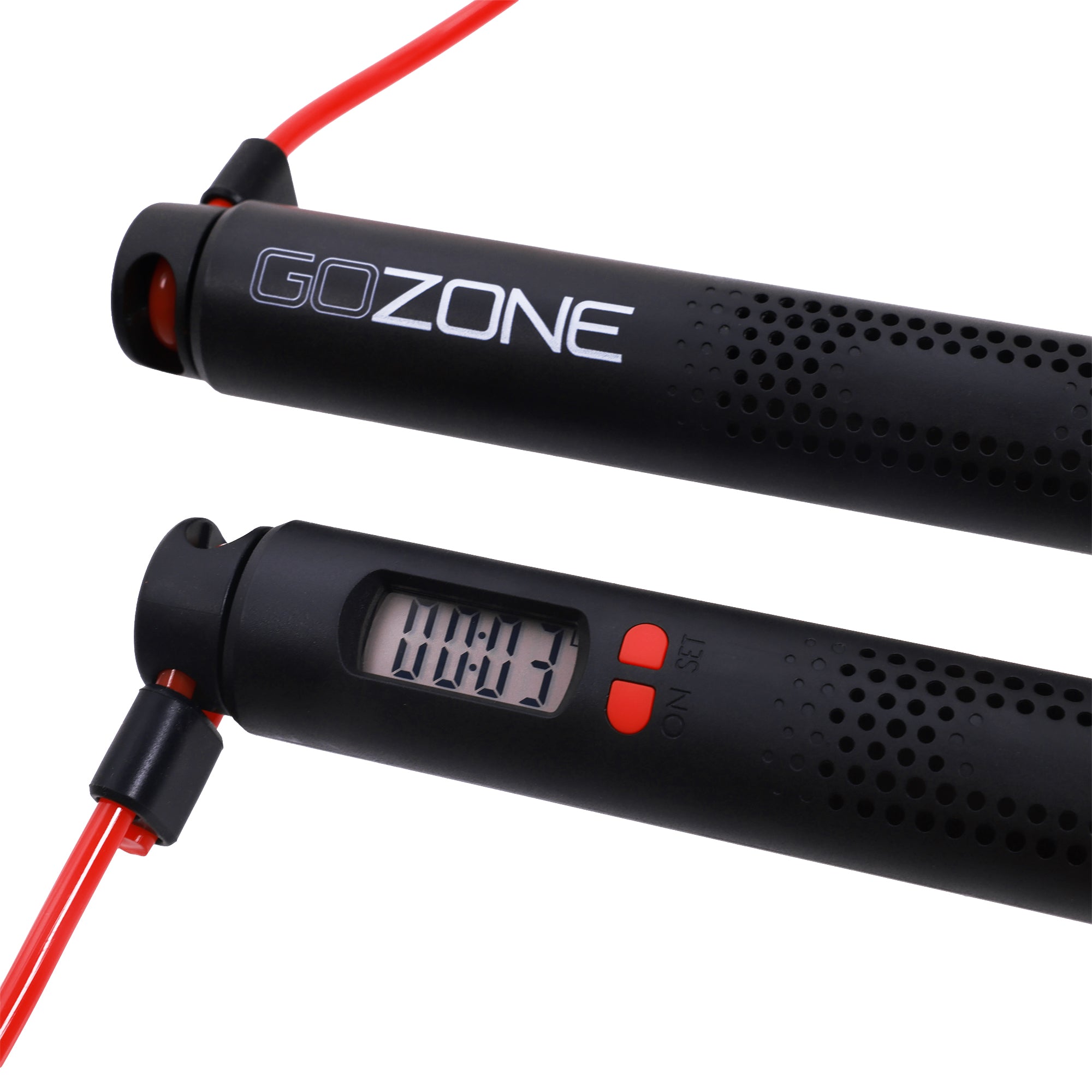 Gozone Speed Rope Cordless Jump Rope - Red/Black – GoZone Canada