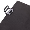 Yoga Mat with Timer & Phone Mount - Black