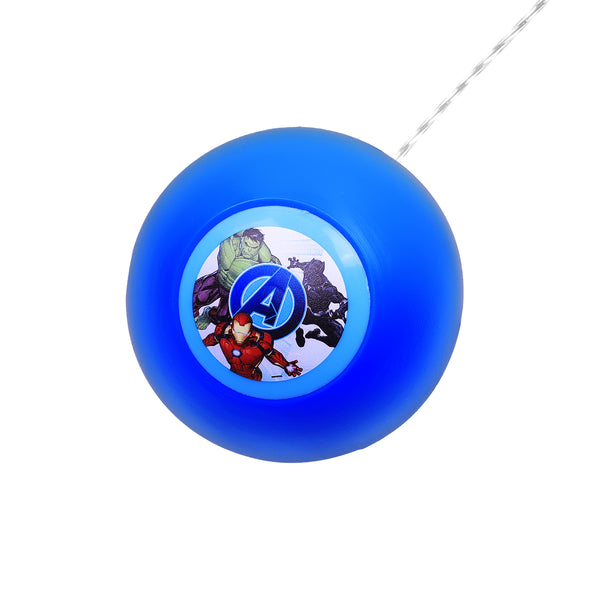 Marvel Avengers Group Swing Ball - Blue/Red