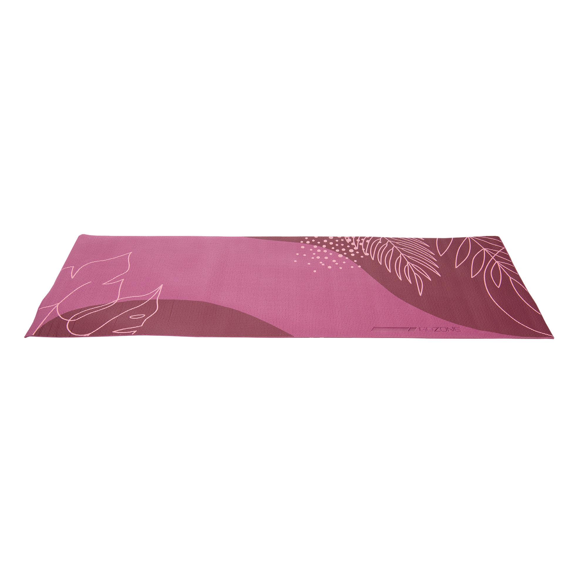 Buy Gaiam 6mm TPE Premium Printed Yoga Mat Blush at