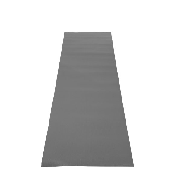 5mm PVC Solid Reversible Yoga Mat – 24" x 68”– Mint/Grey