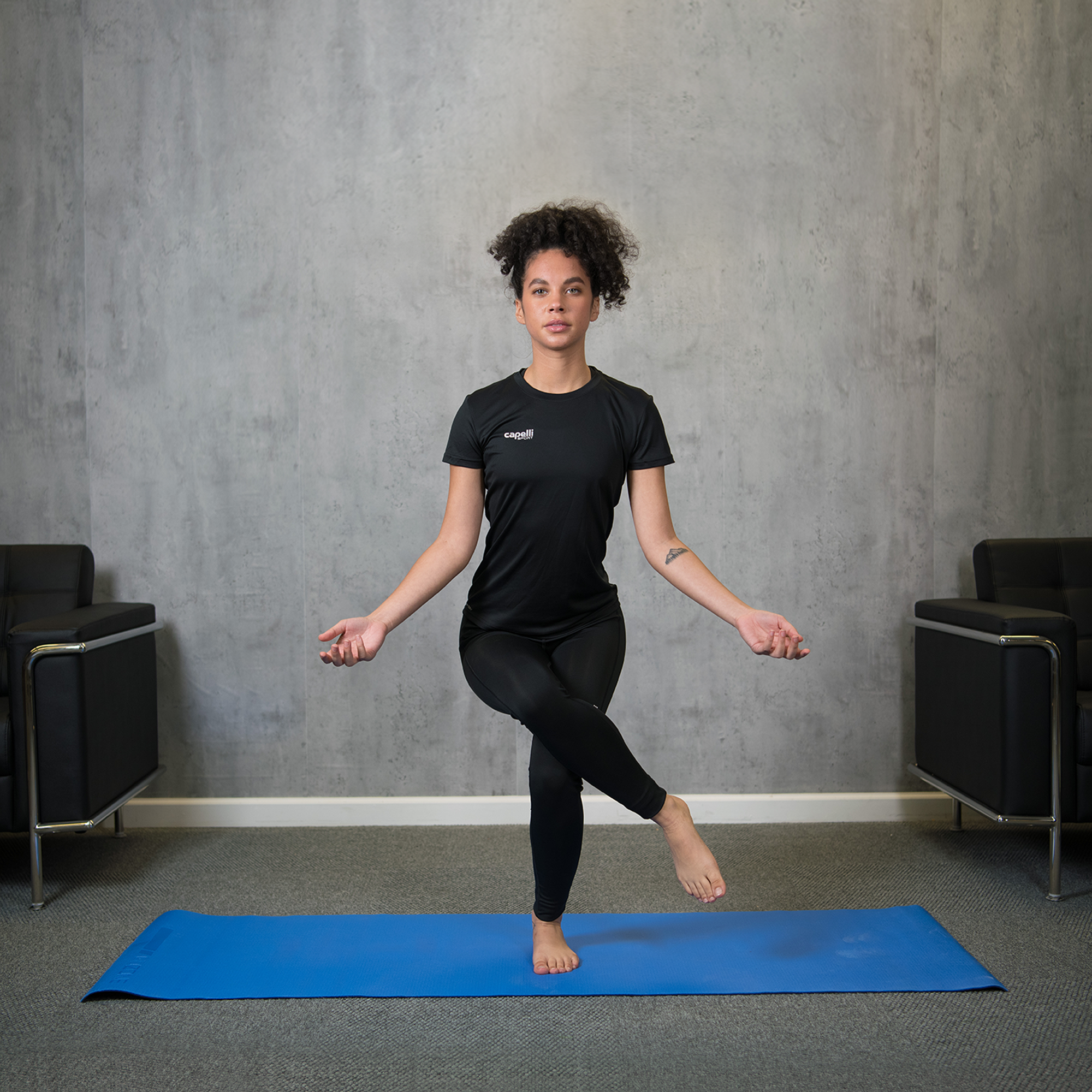 Sunny Health and Fitness Yoga Mat (Blue), Model:31, Mats -  Canada