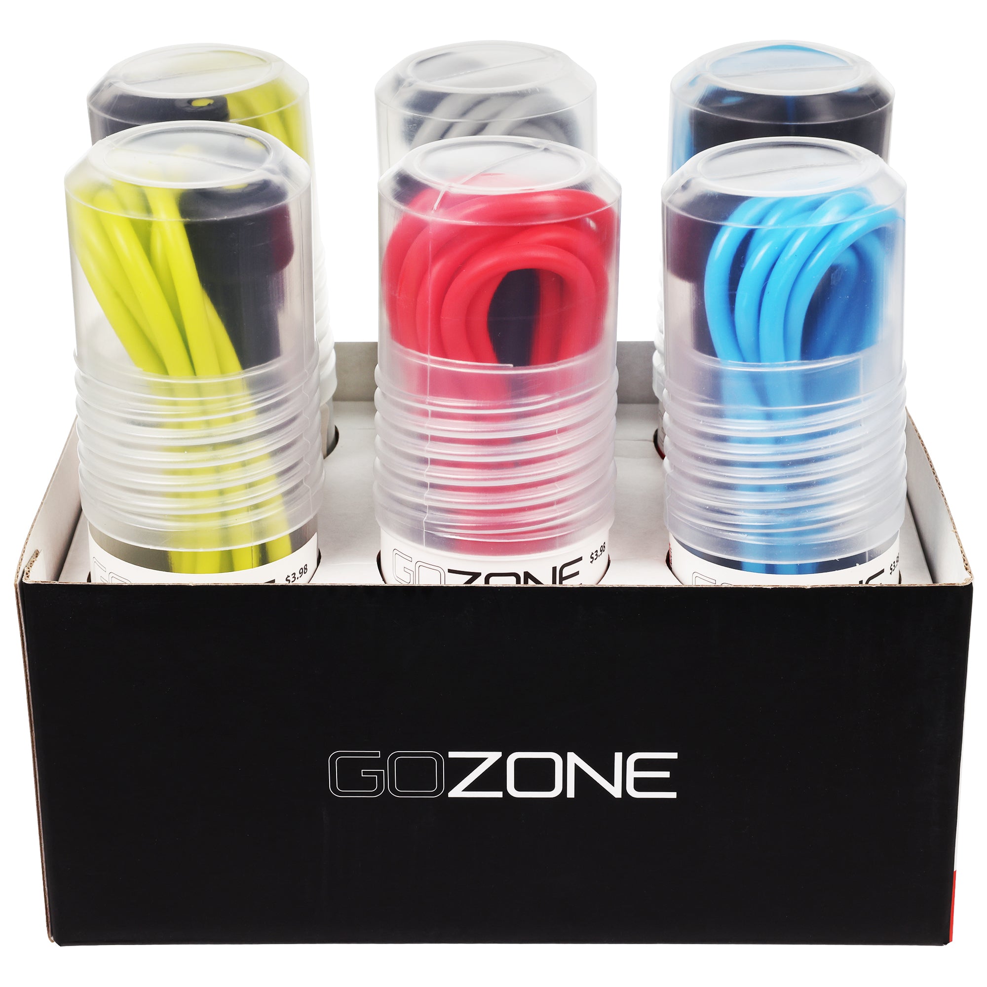 Gozone Speed Rope Basic Speed Rope in Tube – Red Combo – GoZone – GoZone Canada
