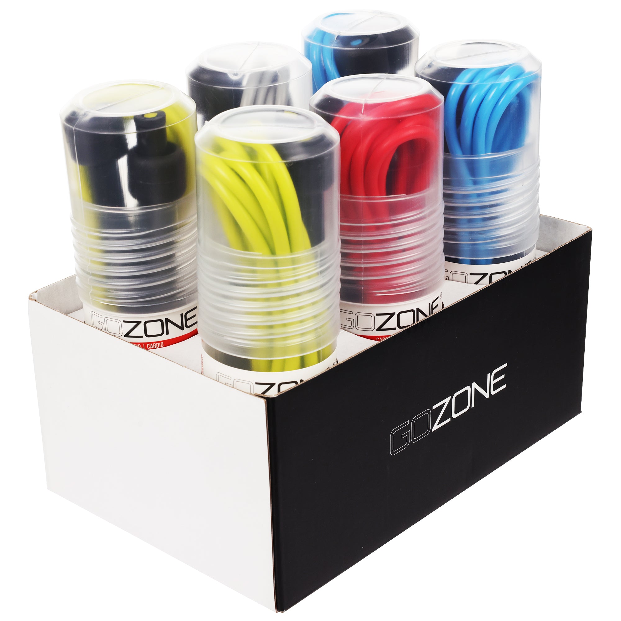 Gozone Jump Rope Basic Speed Rope in Tube – Red Combo – GoZone – GoZone Canada